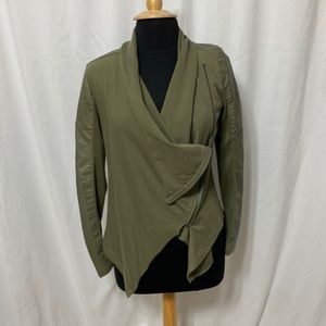 Anthropologie | BLANK NYC Odyssey Draped Coat